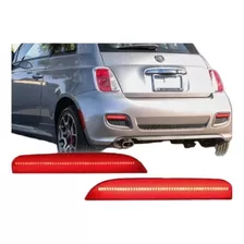 Luces Freno Led Compatibles Con Marca Fiat 500 Sport 