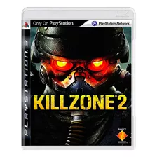 Jogo Ps3 Killzone 2 - Físico Usado