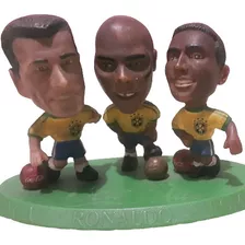 Minicraques Coca Cola Copa Do Mundo 98 Romário, R9 & Dunga 