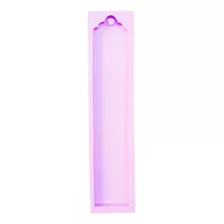 Molde Silicone Nacional Marca Página N°2 G Para Resina