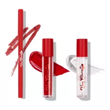 Lip Trio Sweet Cherry De Be Bella