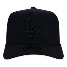 Boné New Era New York Yankees Black Ajustável Aba Curva 