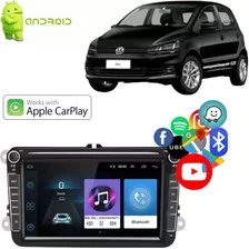 Multimídia Android Volkswagen Fox 2014 - 2022 G7 Específica 