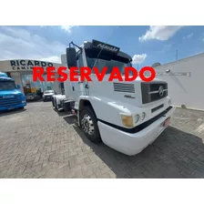 Mb 1634 2011 6x2 Completo Com Ar,motor Com 200 Mil Km