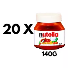 Kit Caixa De Nutella Creme De Avelã 140g - 2cx C/ 10un Cada