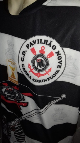 Camiseta Corinthians 2011 Grená Masculina