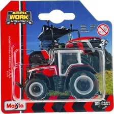 Miniatura - 1:64 - Trator Massey Ferguson 265 - Maisto