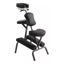 Cadeira Quick Massage Bk Massagem Maquiagem Portátil+ Bolsa