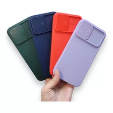 Capa Para iPhone 12 Pro Max Silicone Com Proteção Câmera