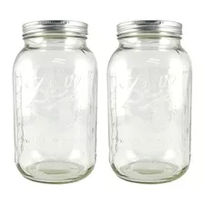 Ball Halfgallon Jars Wide Mouth Juego De 2