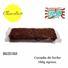 Cocada Artesanal Chocolate Guji (140g Aprox.)