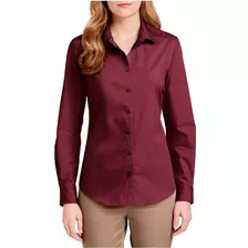 Camisa Dama Entallada Varios Colores Mujer Blusa