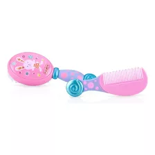 Kit Pente E Escova Infantil E Bebê Nuby