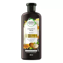 Acondicionador Herbal Essences Bío:renew Coconut Milk En Botella De 400ml Por 1 Unidad