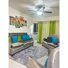 Apartamento Amueblado Res. Jardines Del Fresno, Rep.colombia