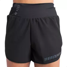 Shorts Hupi Donna Pro Preto Cinto Porta Celular Objetos