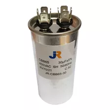 Capacitor De Marcha 30uf 450v 50/60hz Jr