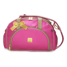 Bolsa Maternidade Pequena Bebe Enxoval Miellu - Pink Barbie