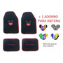 Kit 4 Tapetes Mickey Mouse Renault Twingo 1996