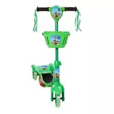 Brinquedo Infantil Patinete Patrulha Canina Scooter 3 Rodas