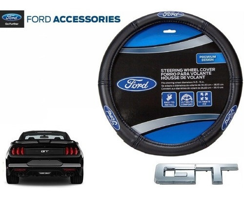 Funda Cubre Volante Ford Mustang Gt 5.0 2021 Original Foto 2