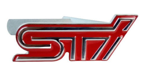 Emblema Sti (subaru) Atornillable (parrilla) Ic  Foto 4