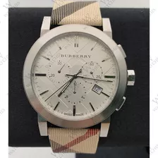 Reloj Burberry Para Hombre Bu9357 Cronógrafo De Cuarzo