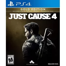 Jogo Just Cause 4 Gold Edition - Ps4