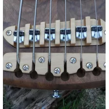 Bajo Exclusivo 6 Cuerdas Luthier, Excelente(fender, Musicman