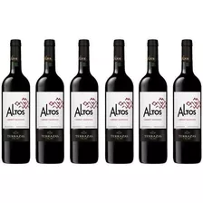 Vino Altos Del Plata Cabernet Sauvignon 750ml Tinto Caja X6