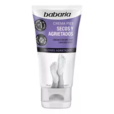 Babaria Crema Pies Talones Secos Y Agrietados 150ml