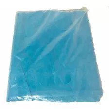 Saco De Lixo 100 Litros Colorido Azul Comum C/ 100 Unidades