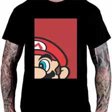 Camiseta Jogo Game Gamer Super Mario Bros Nintendo Ps4 O80
