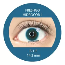 Pupilentes Freshgo Hidrocor I I Super Natural Envio Gratis