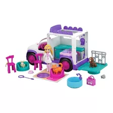 Polly Pocket Hospital Móvil De Animalitos