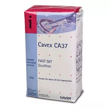 Cavex Ca37 Fast Alginato P/ Impresiones Dentales 453g