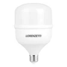 Lâmpada Led Bulbo 30w Bivolt E27 6500k Branca Lorenzetti Cor Da Luz Branco-frio 110v/220v