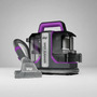 Extratora De Sujeira Portátil Wap Spot Cleaner W3 Borrifa Esfrega E Extrai 1450w De Potência E Bico De Autolimpeza Cinza/roxo 127v
