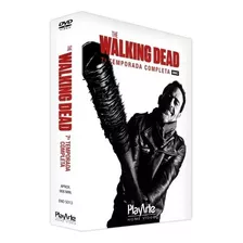 Dvd Box The Walking Dead 7 Temporada Original Novo E Lacrado