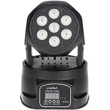 Lixada Dmx512 Etapa De Iluminacion Mini Cabeza Movil Luz 4 E