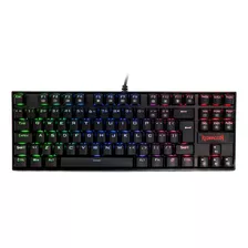 Teclado Gamer Kumara K552 Rgb Outemu Switch Red Redragon