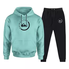 Conjunto Moletom Blusa + Calça Quiksilver Alta Qualidade