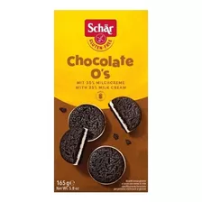 Kit C 3 Biscoito Chocolate Recheado Os Sem Glúten 165g Schar