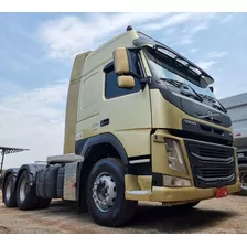 Volvo Fm 370 6x2 Ano 2014/2015 Teto Alto Cavalinho 6x2