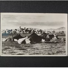 Antigua Postal Guerra Del Rif Marruecos 1921 Camp. Nómades