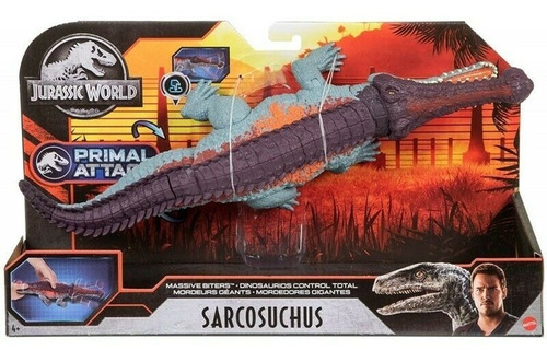 Jurassic World Sarcosuchus Original Versión 2.0  @@