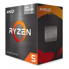 Procesador Amd Ryzen 5 5600g 4.4 Ghz Am4 Radeon Graphics 