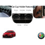 Funda Cubrevolante Negro Piel Alfa Romeo Giulia 2023