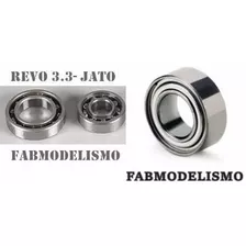 5223 Rolamento Diant/tras Motor Traxxas Revo + 2 Rolam. Sino