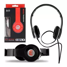 Headphone Infantil Barato Com Fio Colorido Dobrável Celular